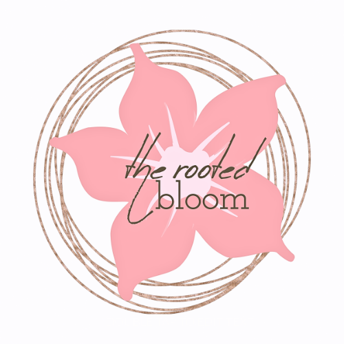 The Rooted Bloom logo