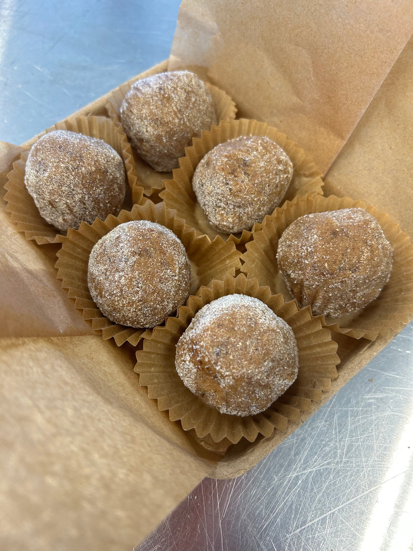 Gingerbread Snack Balls