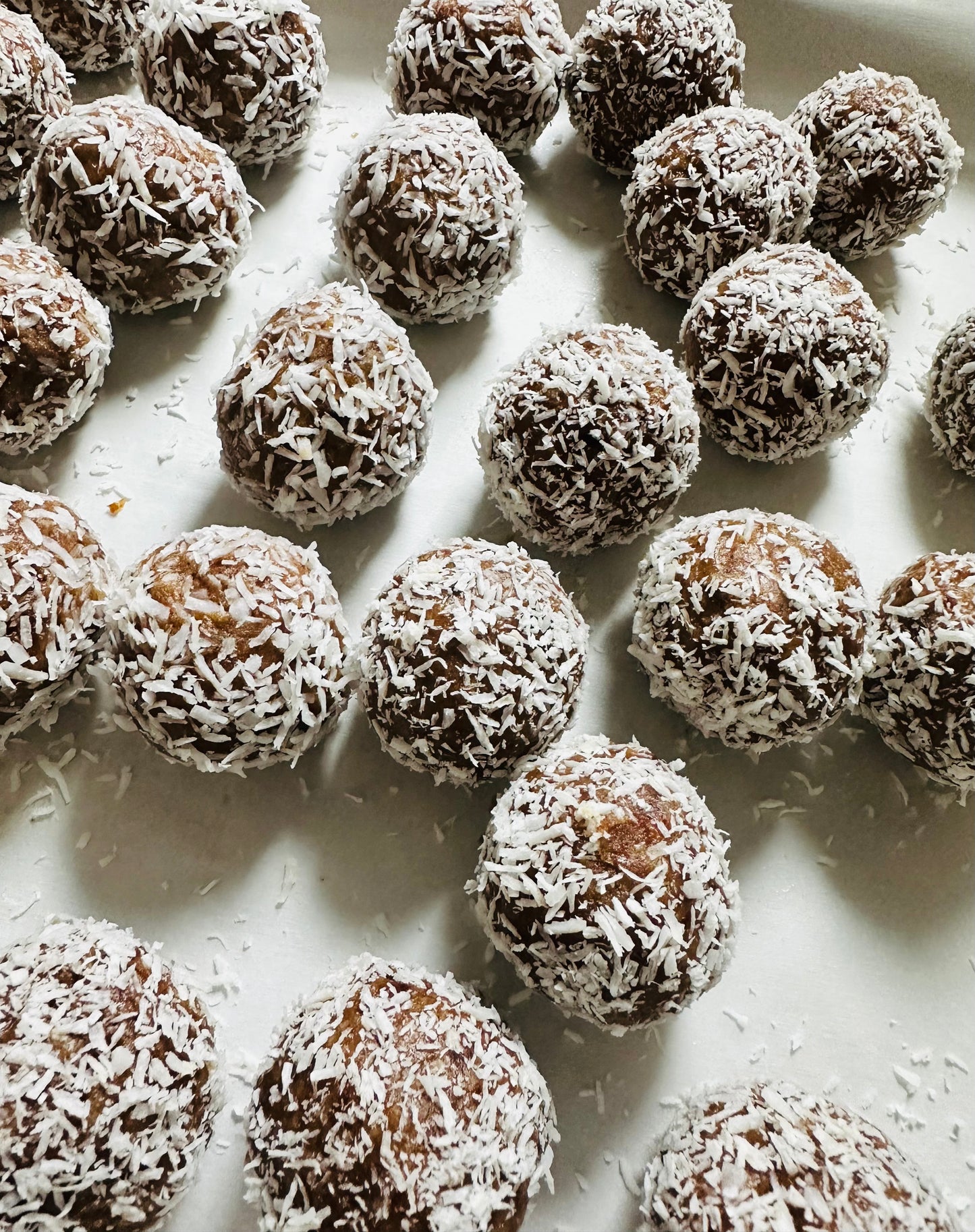 Lemon-Coconut Cupcake Balls